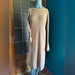 Knitted dress